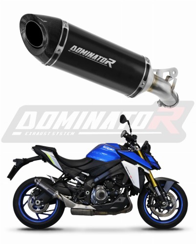 wydech tłumik DOMINATOR HP8 CZARNY pasujący do motocykla Suzuki GSX-S 1000 / 1000 GT / 950 2021 - 2024 6