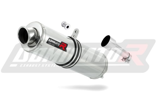 exhaust muffler DOMINATOR ROUND fits to SYM CITYCOM 300i 2007  2014 3