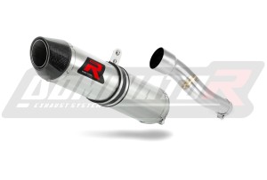 Triumph DAYTONA 675 - 2012 Exhaust Silencer Muffler HP2 + dB killer medium