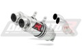 STREET TRIPLE 675 EXHAUST Triumph Muffler Auspuff Sportauspuff Silencer Echappement Silencieux Scarico Scarichi Escape Wydech Tłumik GP 1 2007 - 2012 DOMINATOR  x
