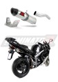 SPRINT ST 1050 EXHAUST Triumph Muffler Auspuff Sportauspuff Silencer Echappement Silencieux Scarico Scarichi Escape Wydech Tłumik Carbon Tip HP2 2005 - 2012 DOMINATOR  x
