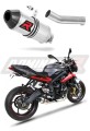 exhaust muffler DOMINATOR HP3 fits to Triumph STREET TRIPLE 675 R / S / RS 2013  2016 6