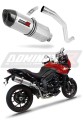 exhaust muffler DOMINATOR HP1 fits to Triumph TIGER SPORT 1050 2013  2015 6