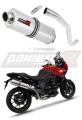 exhaust muffler DOMINATOR OV fits to Triumph TIGER SPORT 1050 2016  2020 6