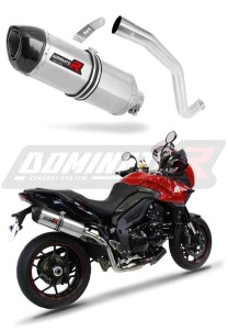 Triumph TIGER SPORT 1050 2016 - 2020 HI Level Exhaust Silencer Muffler HP1 + dB killer medium