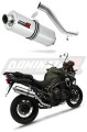 Tiger Explorer 1200 XR XRx XRT XC XCx XCA EXHAUST Triumph Muffler Auspuff Sportauspuff Silencer Echappement Silencieux Scarico Scarichi Escape Wydech Tłumik OVAL 2016 - 2017 DOMINATOR x