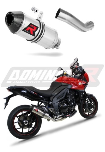 exhaust muffler DOMINATOR HP3 fits to Triumph TIGER SPORT 1050 2013  2015 6