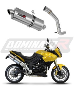Triumph Tiger 1050 2006 - 2012 Exhaust Silencer Muffler P7 + dB killer medium