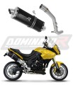 Triumph Tiger 1050 2006 -2012  motorcycle Exhaust Muffler Auspuff Sportauspuff Silencer Echappement Silencieux Scarico Scarichi Escape Wydech Tłumik P7 BLACK Dominator x