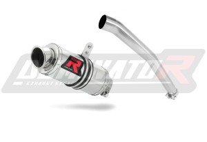 Yamaha YZF R6 1999 - 2002 Exhaust Silencer Muffler GP1 + dB killer medium