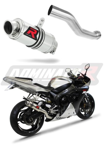 exhaust muffler DOMINATOR GP1 fits to Yamaha YZF R1 1000 RN09 2002  2003 6