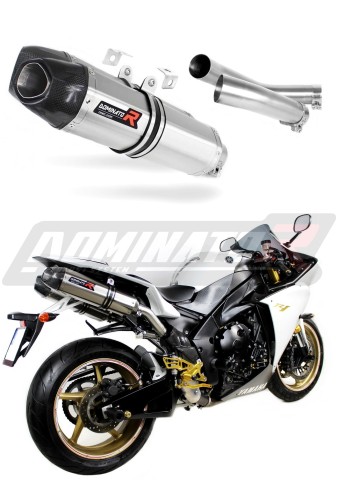 exhaust muffler DOMINATOR HP1 fits to Yamaha YZF R1 1000 RN22 2009  2011 5