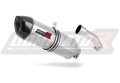 wydech tłumik DOMINATOR HP1 pasujący do motocykla Yamaha FZR 600 1988 - 1993 3