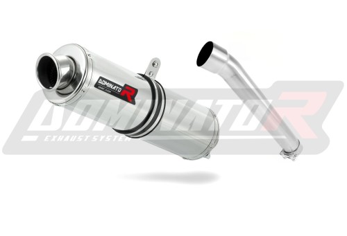wydech tłumik DOMINATOR Okrągły pasujący do motocykla Yamaha FZR 1000 1991 - 1994 3