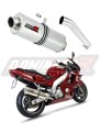 exhaust muffler DOMINATOR OV fits to Yamaha YZF 600 R Thundercat 1996  2006 7