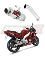 wydech tłumik DOMINATOR GP1 pasujący do motocykla Yamaha YZF 600 R Thundercat 1996 - 2006 7