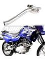 XT 600 Exhaust Header Head pipe Linkpipe Downpipe  collector manifold 1990 - 2004 Dominator  x