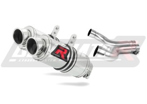 Yamaha XJ 600 DIVERSION 1992 - 2004 Exhaust Silencer Muffler GP1 + dB killer medium