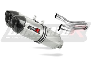 Yamaha XJ 600 DIVERSION 1992 - 2004 Exhaust Silencer Muffler HP1 + dB killer medium