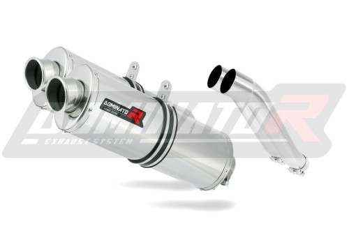 wydech tłumik DOMINATOR Owalny pasujący do motocykla Yamaha XJ 900 Diversion 1994 - 2003 3