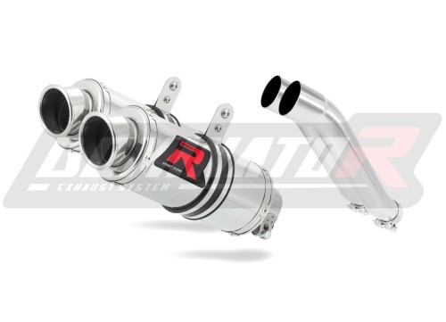 exhaust muffler DOMINATOR GP1 fits to Yamaha XJ 900 Diversion 1994  2003 3