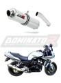 wydech tłumik DOMINATOR Okrągły pasujący do motocykla Yamaha FZS FAZER 600 1998 - 2003 3