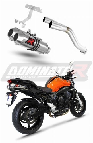 wydech tłumik DOMINATOR Owalny pasujący do motocykla Yamaha FZ6 2004 - 2010 10