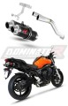 FZ6 FAZER S1 Exhaust Yamaha Muffler Auspuff Sportauspuff Silencer Echappement Silencieux Scarico Scarichi Escape Wydech Tłumik ROUND BLACK 2004 - 2010 DOMINATOR x