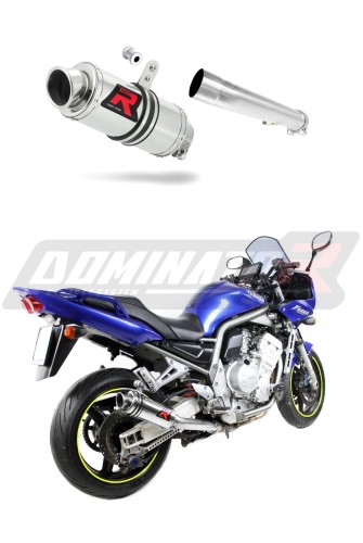 wydech tłumik DOMINATOR GP1 pasujący do motocykla Yamaha FZS FAZER 1000 2001 - 2005 5