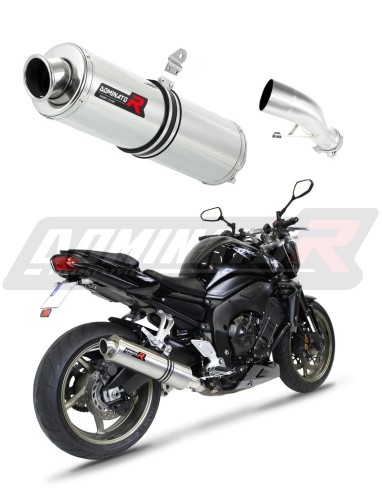 wydech tłumik DOMINATOR Owalny pasujący do motocykla Yamaha FZ1 FAZER 1000 2006 - 2015 7