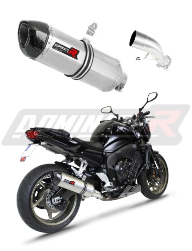 exhaust muffler DOMINATOR HP1 fits to Yamaha FZ1 FAZER 1000 2006  2015 7
