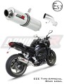wydech tłumik DOMINATOR Homologowany ROUND pasujący do motocykla YAMAHA FZ1 1000 FAZER 2006 - 2015 8
