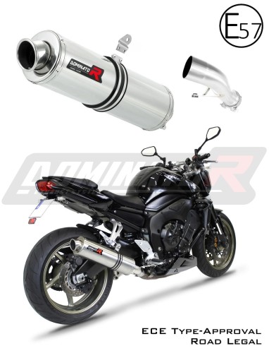 wydech tłumik DOMINATOR Homologowany ROUND pasujący do motocykla YAMAHA FZ1 1000 FAZER 2006 - 2015 8