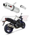 exhaust muffler DOMINATOR OV fits to Yamaha FZ8 FAZER 2010  2016 7