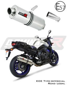 FZ 8 N / FZ8 S FAZER EU Approved Exhaust Silencer OVAL 2010 - 2016