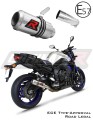 wydech tłumik DOMINATOR Homologowany GP pasujący do motocykla FZ 8 N / FZ8 S FAZER 2010 - 2016 8