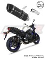 exhaust muffler DOMINATOR homologated road legal HP1 BLACK fits to FZ 8 N / FZ8 S FAZER 2010  2016 8