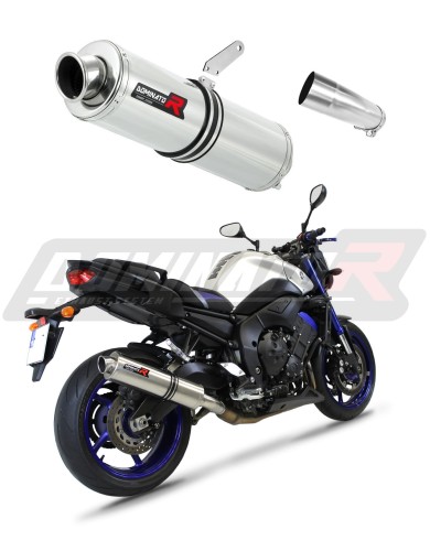 wydech tłumik DOMINATOR Okrągły pasujący do motocykla Yamaha FZ8 FAZER 2010 - 2016 7