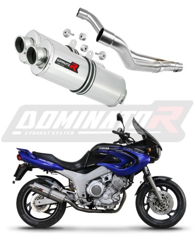 exhaust muffler DOMINATOR OV fits to Yamaha TDM 850 1996  2001 6