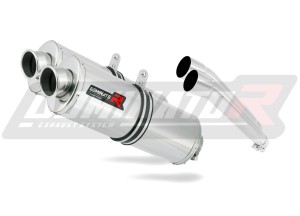 Yamaha TDM 900 2002 - 2009 Exhaust Silencer Muffler OV + dB killer medium