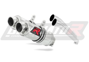 Yamaha TDM 900 2002 - 2009 Exhaust Silencer Muffler GP1 + dB killer medium