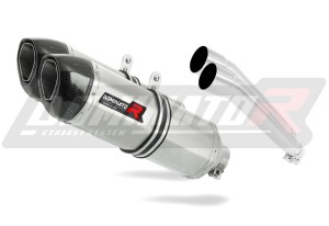 Yamaha TDM 900 2002 - 2009 Exhaust Silencer Muffler HP1 + dB killer medium