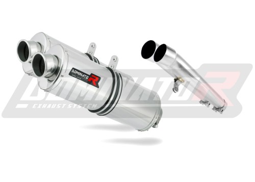 FJ 1200 EXHAUST Yamaha Muffler Auspuff Sportauspuff Silencer Echappement Silencieux Scarico Scarichi Escape Wydech Tłumik OVAL DOMINATOR  x