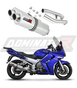 Yamaha FJR 1300 Exhaust Silencer Muffler OV + dB killer medium