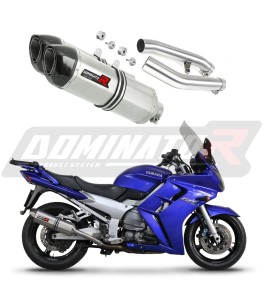 Yamaha FJR 1300 2001 - 2005 Exhaust Silencer Muffler HP1 + dB killer medium