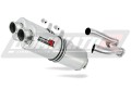 wydech tłumik DOMINATOR Owalny pasujący do motocykla Yamaha XJR 1200 1995 - 1998 3