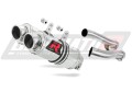 XJR 1200 EXHAUST Yamaha Muffler Auspuff Sportauspuff Silencer Echappement Silencieux Scarico Scarichi Escape Wydech Tłumik GP 1 1995 - 1998 DOMINATOR  x