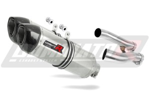 Yamaha XJR 1200 1995 - 1998 Exhaust Silencer Muffler HP1 + dB killer medium
