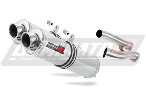 XJR 1200 EXHAUST Yamaha Muffler Auspuff Sportauspuff Silencer Echappement Silencieux Scarico Scarichi Escape Wydech Tłumik ROUND 1995 - 1998 DOMINATOR x