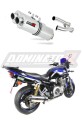 XJR 1300 EXHAUST Yamaha Muffler Auspuff Sportauspuff Silencer Echappement Silencieux Scarico Scarichi Escape Wydech Tłumik OVAL 1999 - 2008 DOMINATOR  x